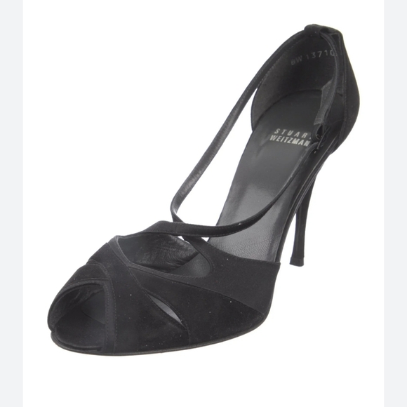 Stuart weitzman suede heels size 6 - Picture 1 of 8